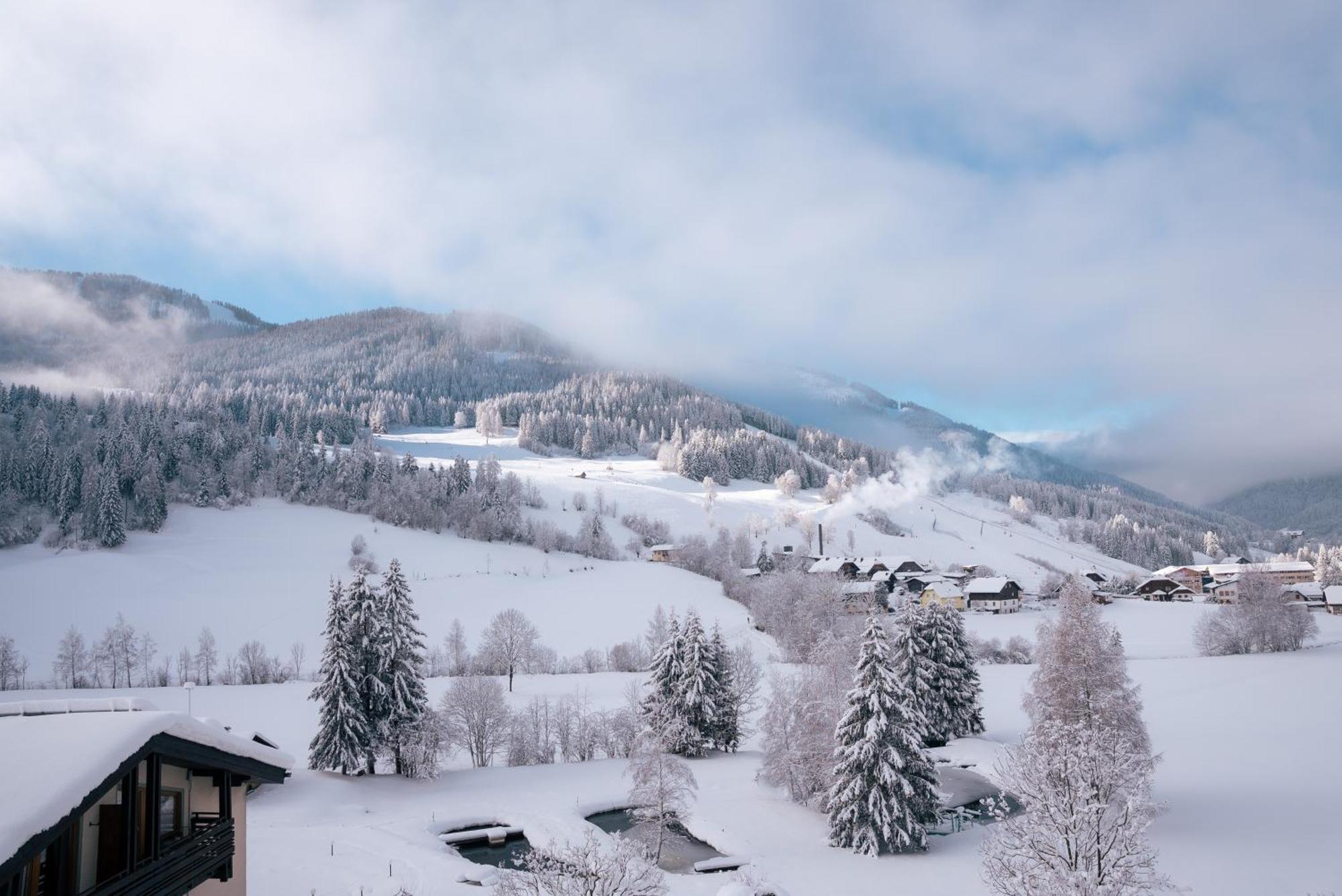 Hotel Guesthouse Dalnig Bad Kleinkirchheim Exterior photo